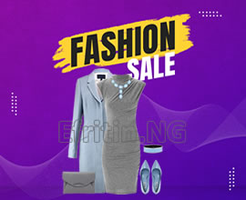 Fashion items on The Market NG